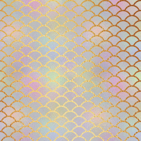 Gold patternの写真素材