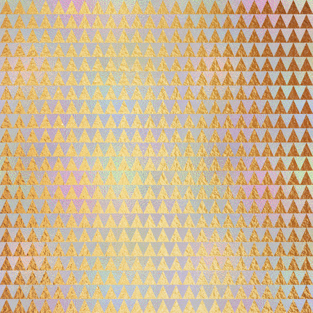 Gold patternの写真素材