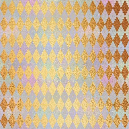 Gold patternの写真素材