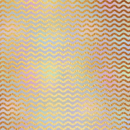 Gold patternの写真素材