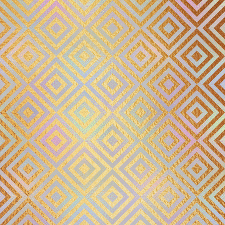 Gold patternの写真素材