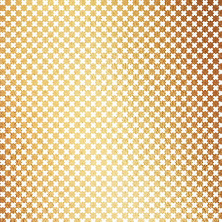 Gold patternの写真素材