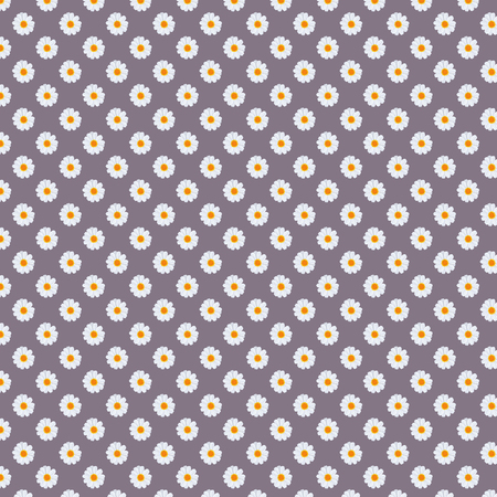 5000x5000px 300dpi Fancy Daisies Daisy field floral Pattern Background/ Digital Paperの写真素材