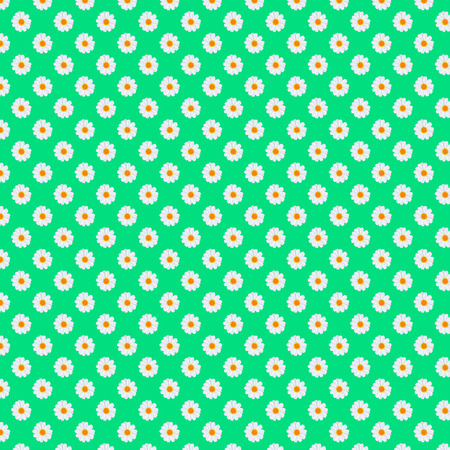 5000x5000px 300dpi Fancy Daisies Daisy field floral Pattern Background/ Digital Paperの写真素材