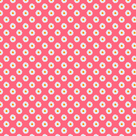 5000x5000px 300dpi Fancy Daisies Daisy field floral Pattern Background/ Digital Paperの写真素材