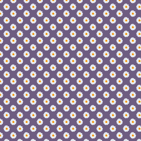 5000x5000px 300dpi Fancy Daisies Daisy field floral Pattern Background/ Digital Paperの写真素材