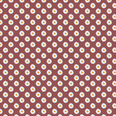 5000x5000px 300dpi Fancy Daisies Daisy field floral Pattern Background/ Digital Paperの写真素材