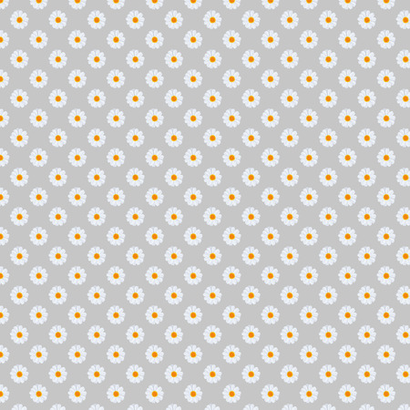 5000x5000px 300dpi Fancy Daisies Daisy field floral Pattern Background/ Digital Paperの写真素材