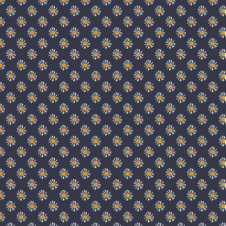 5000x5000px 300dpi Fancy Daisies Daisy field floral Pattern Background/ Digital Paperの写真素材