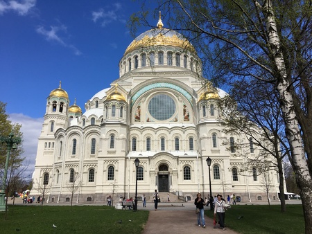 Naval Cathedral of St. Nicholas (Kronstadt)のeditorial素材
