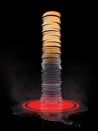 account background bank banking business change coin concepts crisis currency debt devaluation earnings euro finance finances gold ice macro melting metal monetary number object rate reflection saver savings shape shiny shopping sign symbol trading water の写真素材