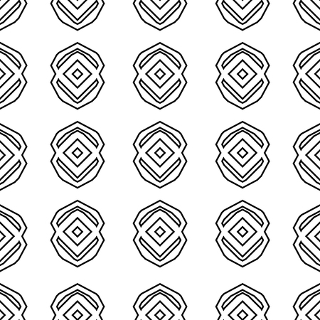 Pattern. Geometric seamless Texture. Bright background, summer theme seamless pattern, vector wallpaper, summer texture, wrapping flowers, spring and summer theme for your design.のイラスト素材