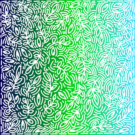 Vintage seamless pattern with lot of detailed elements.のイラスト素材