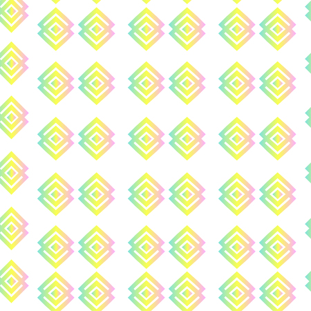 Pattern. Geometric seamless Texture. Bright background, summer theme seamless pattern, vector wallpaper, summer texture, wrapping flowers, spring and summer theme for your design.のイラスト素材