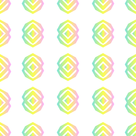 Pattern. Geometric seamless Texture. Bright background, summer theme seamless pattern, vector wallpaper, summer texture, wrapping flowers, spring and summer theme for your design.のイラスト素材