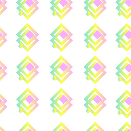 Pattern. Geometric seamless Texture. Bright background, summer theme seamless pattern, vector wallpaper, summer texture, wrapping flowers, spring and summer theme for your design.のイラスト素材