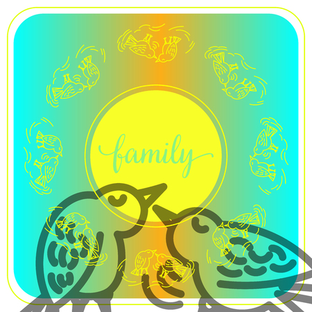 Abstract bird logo design. Creative eagle line symbol. Luxury linear falcon hawk logotype.のイラスト素材