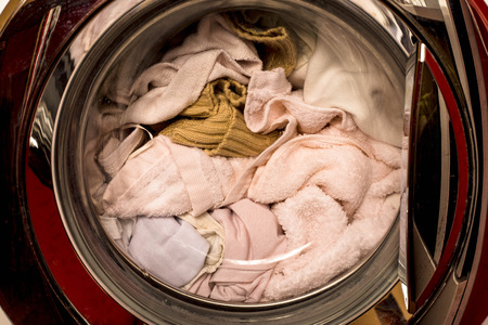 washing machineの写真素材