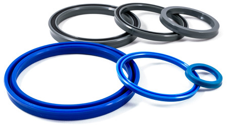 hydraulic sealsの写真素材