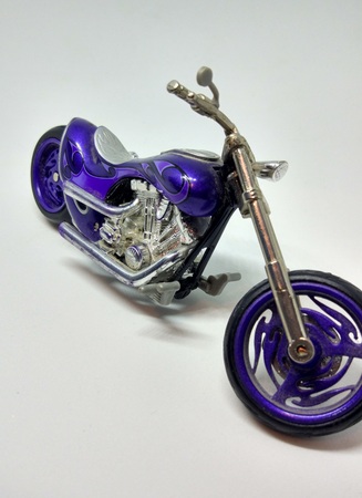 Motorcycle figureの写真素材