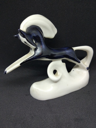 Horse figurineの写真素材