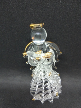 Angel figurineの写真素材