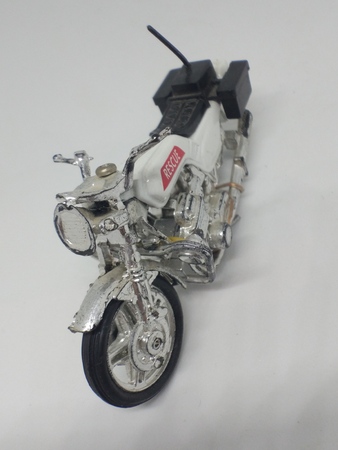 Motorcycle figureの写真素材