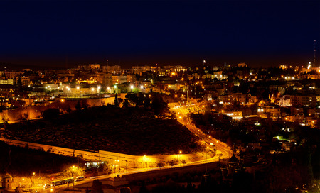 Night City Lightsの写真素材