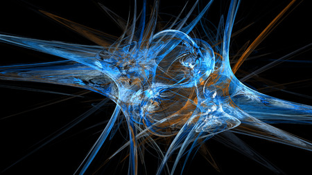 Colorful watercolor explosion abstract background with splashesの写真素材