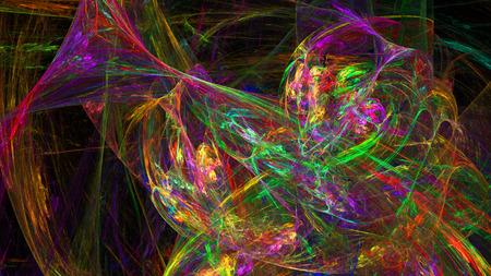 Colorful watercolor explosion abstract background with splashesの写真素材
