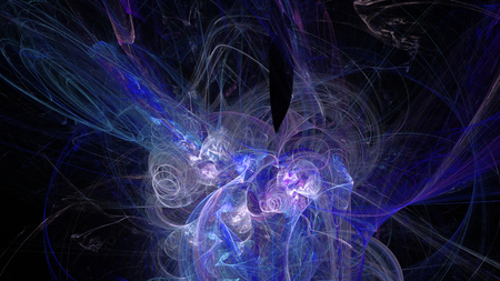 Blue ice abstract background neutral and calmの写真素材