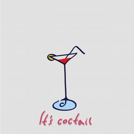 drink  cartoonのイラスト素材