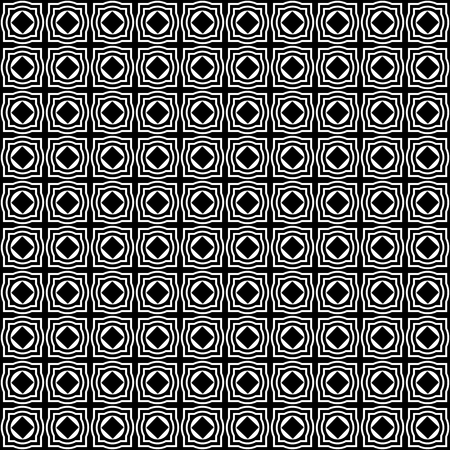 White and black patternの写真素材