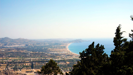 cleanest water seaの写真素材