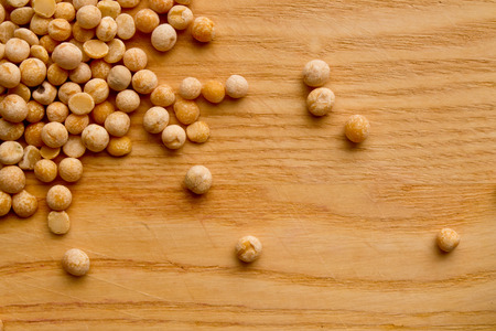 dry peas close upの写真素材