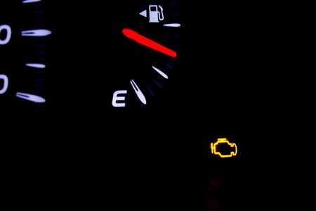 Car instrumental panelの写真素材