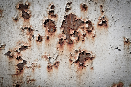 rusty wallの写真素材