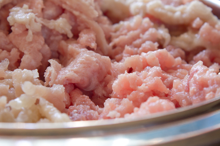 minced meat abstractの写真素材