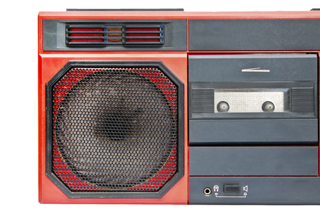 old tape recorderの写真素材