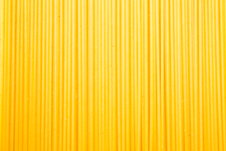 raw spaghetti closeupの写真素材