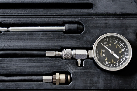 compressometer in box closeup