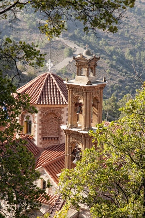 Mahairas Monastery. 12th century. Cyprus