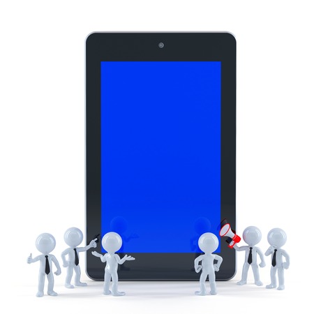 Group of business people meeting around tableの写真素材