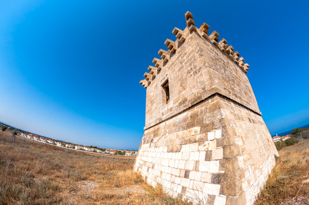The Tower at Kiti. Cyprusの写真素材