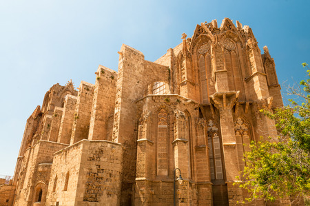 St. Nicholas Cathedral - Lala Mustafa Mosque. Famagusta, Cyprus