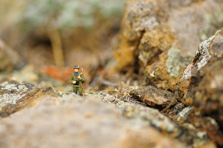 Miniature reto hunter.の写真素材