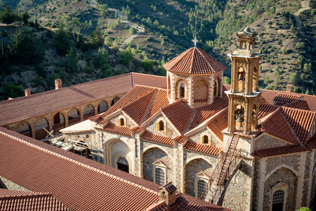 The Holy, Royal and Stavropegic Monastery of Machairas. Nicosia District, Cyprus.