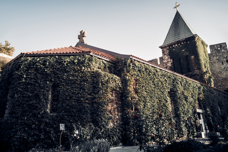 Ruzica (Little Rose) Church in the Belgrade Fortress. Belgrade, Serbiaのeditorial素材