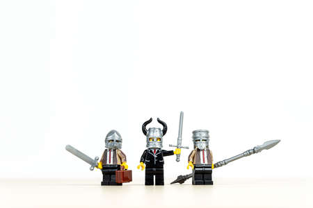 Clerks Templar. Illustrative editorial. June 22, 2021のeditorial素材