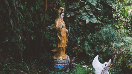 Tourist place
 Wat Saket in Bangkok. Temple of the Golden Mountの写真素材
